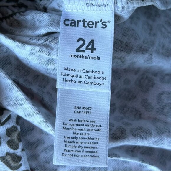 3 for $25 ~ Carters ~ Tank and Short Set ~ Baby Size 24 Months ~ Brand New - Picture 7 of 10